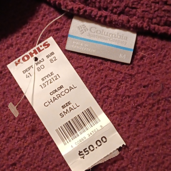 Womens Columbia Benton Springs Fleece Vest Medium - Picture 3 of 3